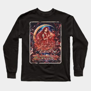 Dave Matthews-Concert Posterart Long Sleeve T-Shirt